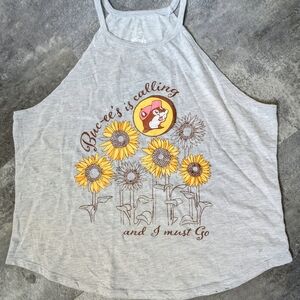 Sunflower Graphic Women's Tank Top